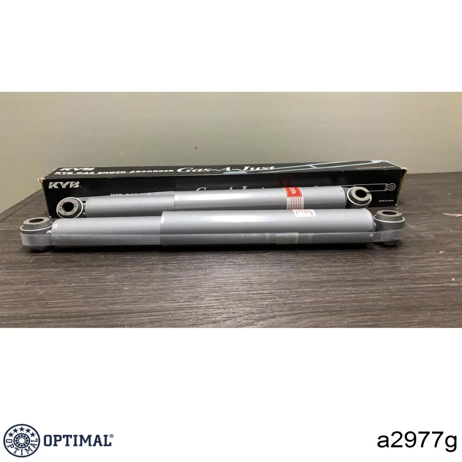 Amortiguador trasero Nissan Terrano 1 WD21