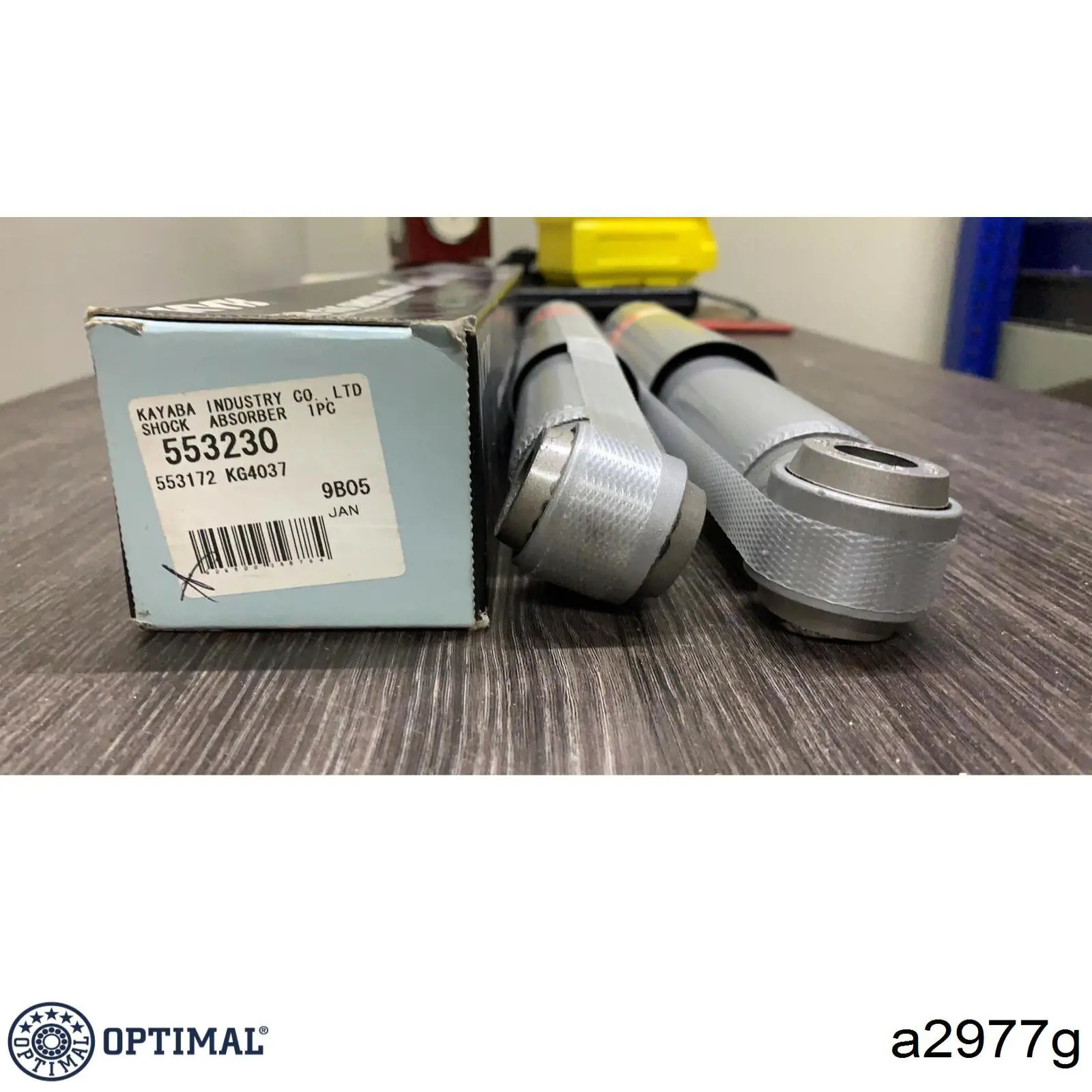 Amortiguador trasero Nissan Terrano 1 WD21