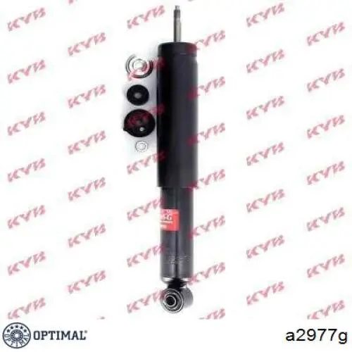 Amortiguador trasero Nissan Terrano 1 WD21