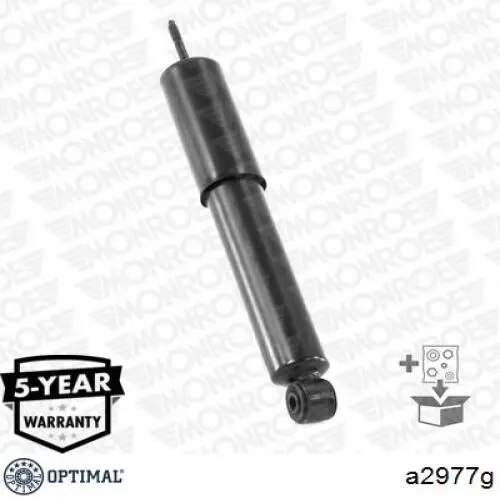 Amortiguador trasero Nissan Terrano 1 WD21