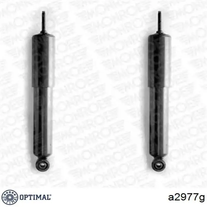 Amortiguador trasero Nissan Terrano 1 WD21