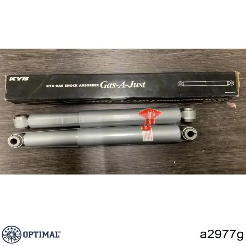 Amortiguador trasero Nissan Terrano 1 WD21