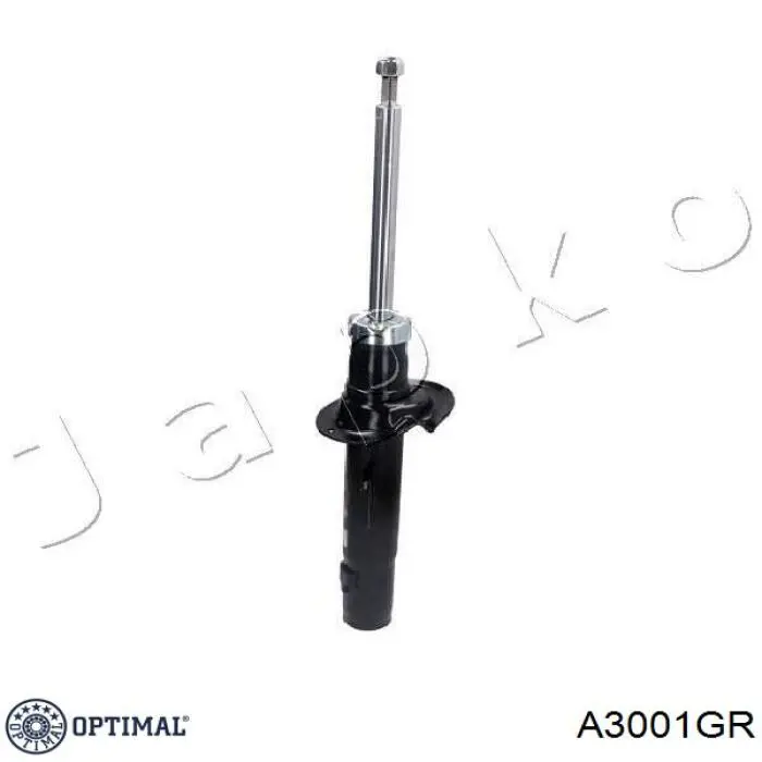 Amortiguador delantero derecho 1635541280 Peugeot/Citroen