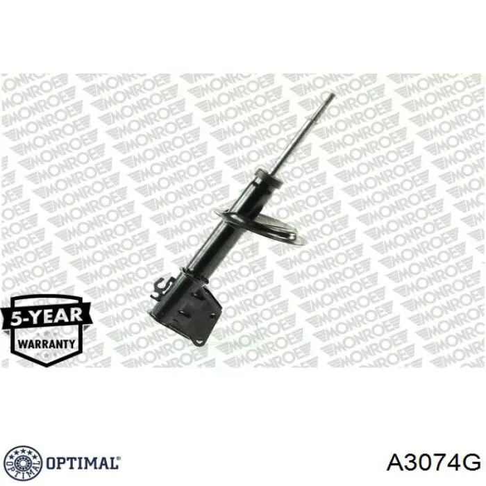 Amortiguador 46456725 Fiat/Alfa/Lancia