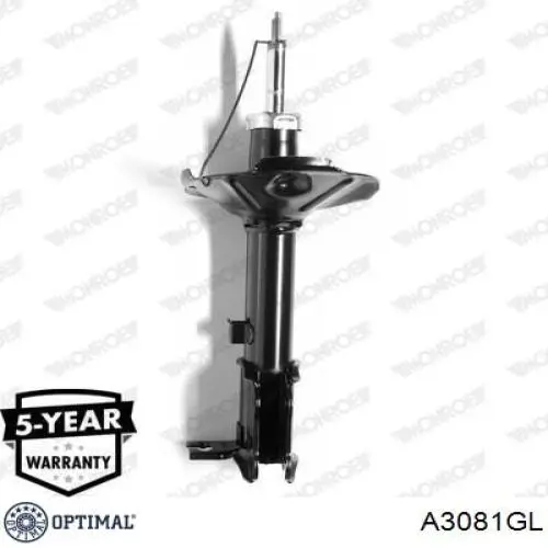 A-3081GL Optimal amortiguador trasero izquierdo