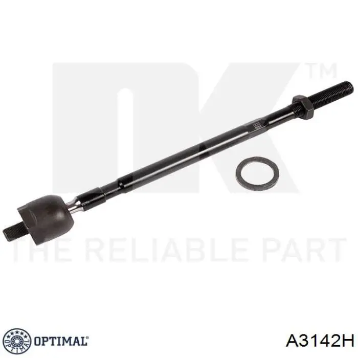 Amortiguador trasero Mazda 626 3 GD