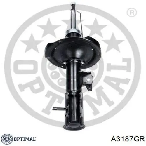 A-3187GR Optimal amortiguador delantero derecho