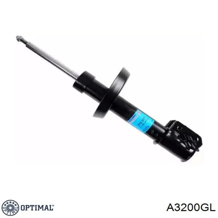 Amortiguador eje delantero izquierda Optimal A3200GL