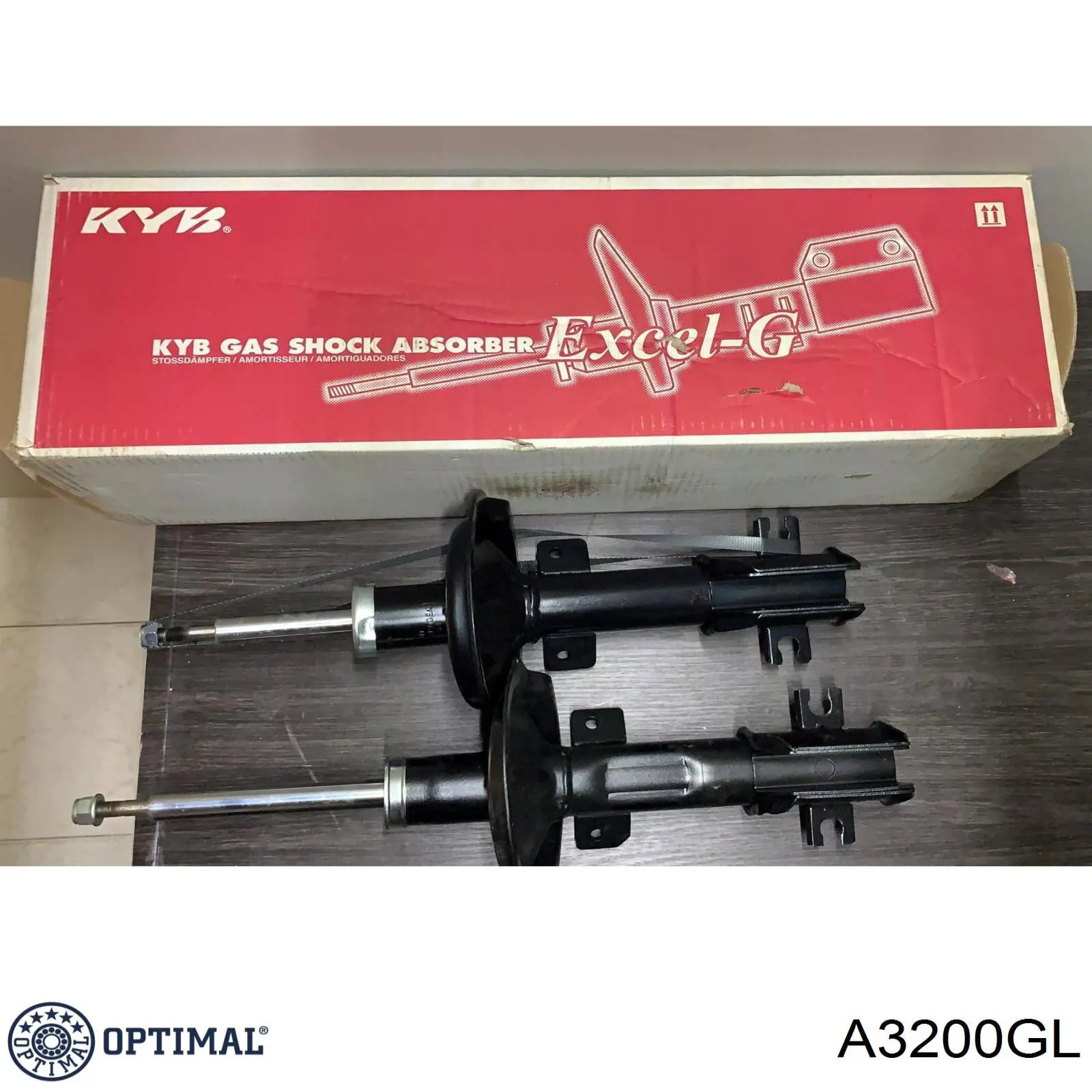 Amortiguador delantero izquierdo Optimal A3200GL precio, desde 59,02 EUR