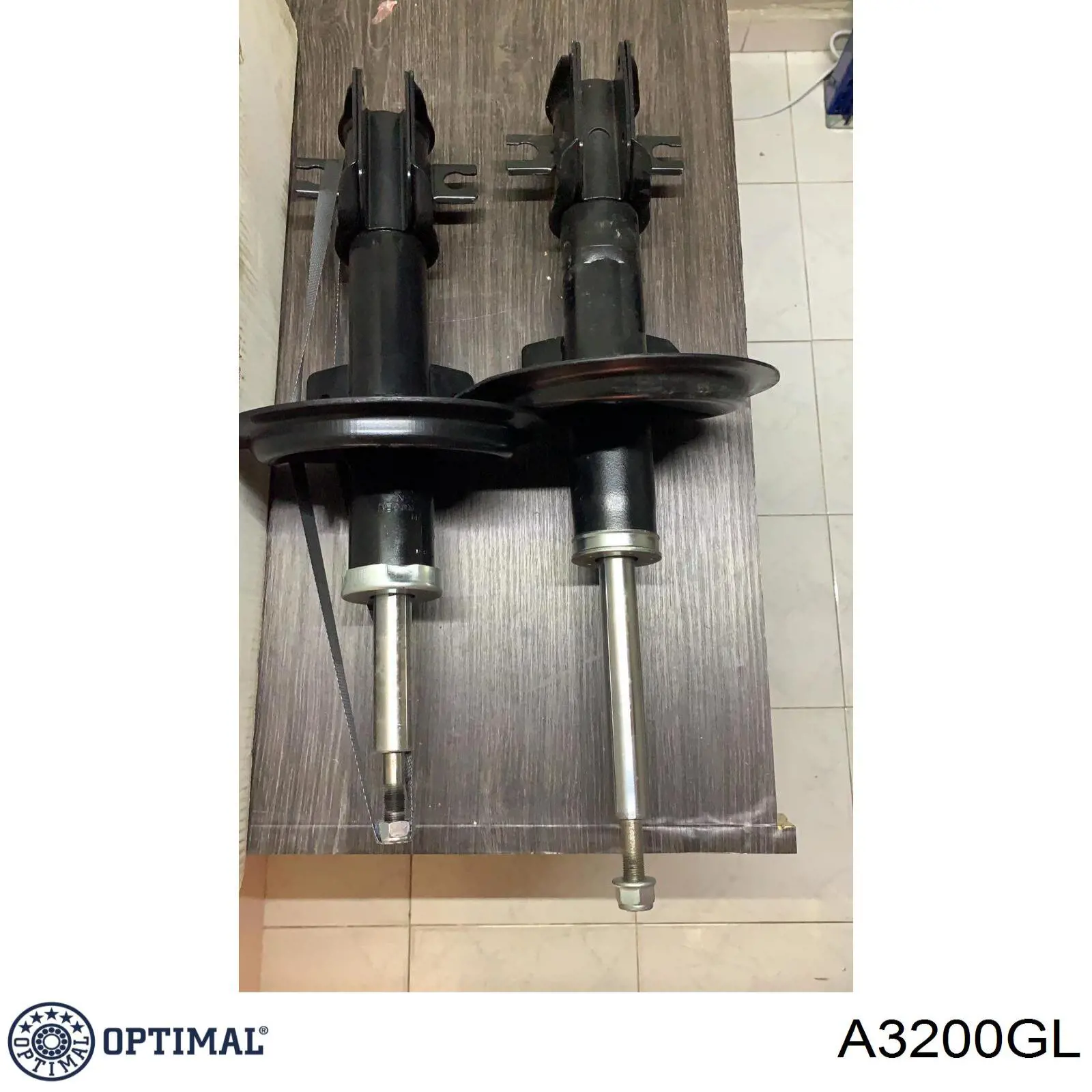 Comprar A3200GL Optimal Amortiguador delantero izquierdo