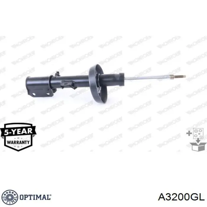 Amortiguador delantero izquierdo Optimal A3200GL precio, desde 59,02 EUR