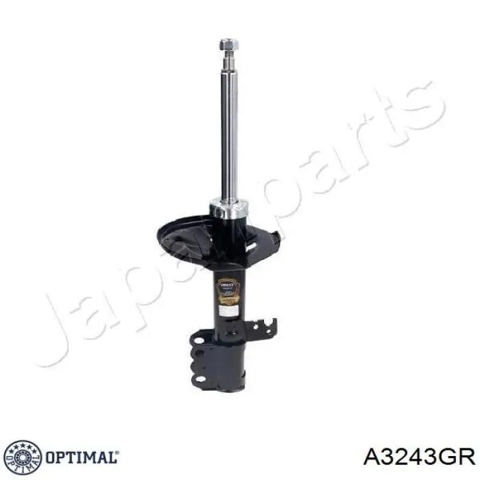Amortiguador delantero derecho 4851002140 Toyota