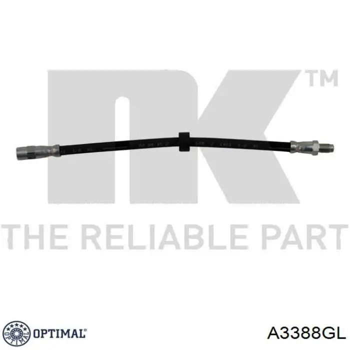 Comprar 68039643AG Chrysler Amortiguador delantero izquierdo