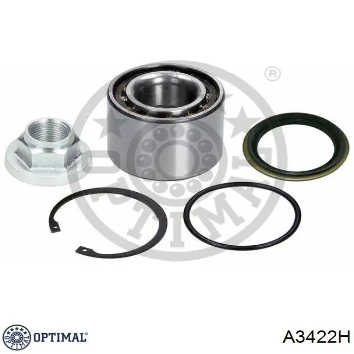 Amortiguador trasero Ford Escort 4 GAF, AWF, ABFT