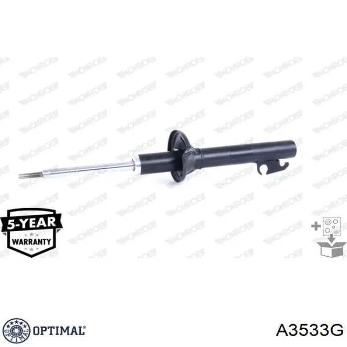 Amortiguador delantero Ford Escort 4 GAF, AWF, ABFT