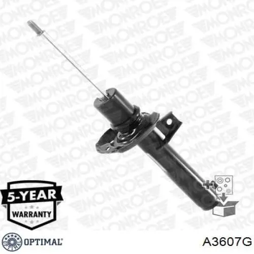 Amortiguadores Optimal A3607G precio, desde 68,17 EUR