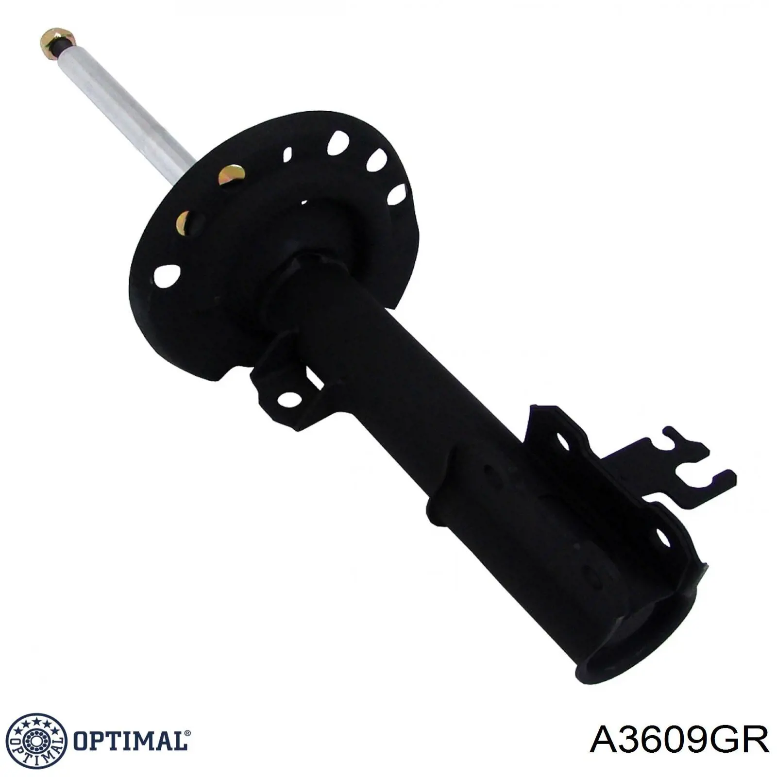 A-3609GR Optimal amortiguador delantero derecho