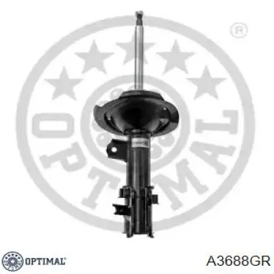 A-3688GR Optimal amortiguador delantero derecho