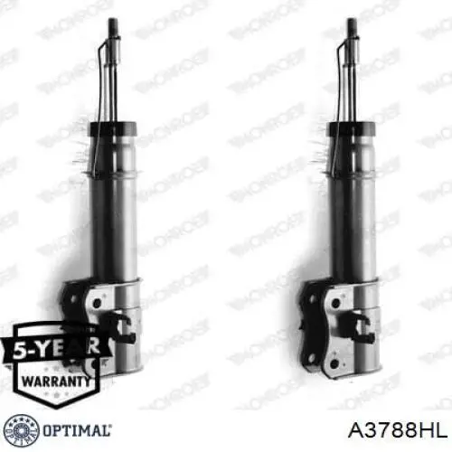 Comprar 634020 Kayaba Amortiguador delantero izquierdo