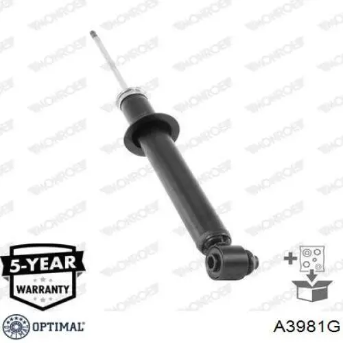 Comprar A3981G Optimal Amortiguador trasero