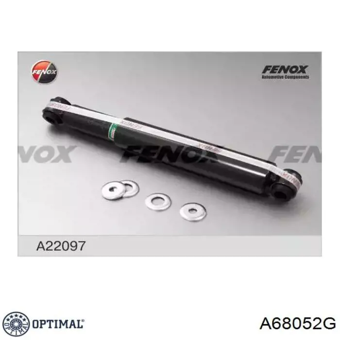 A68052G Optimal Amortiguadores posteriores