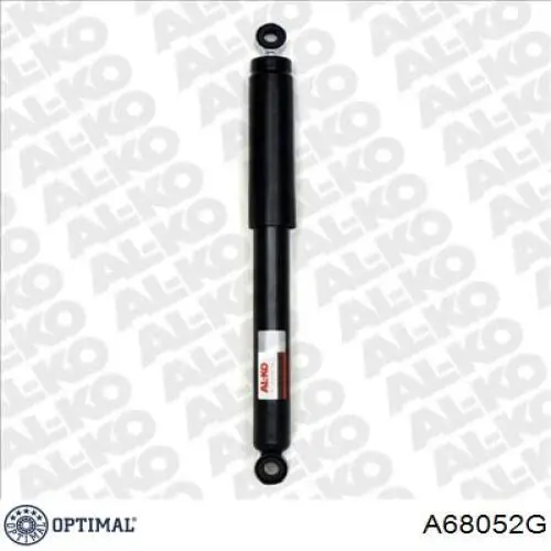 Amortiguador trasero A68052G Optimal