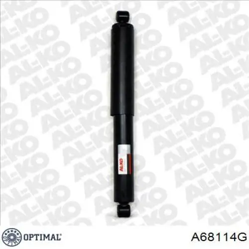 A68114G Optimal amortiguador trasero
