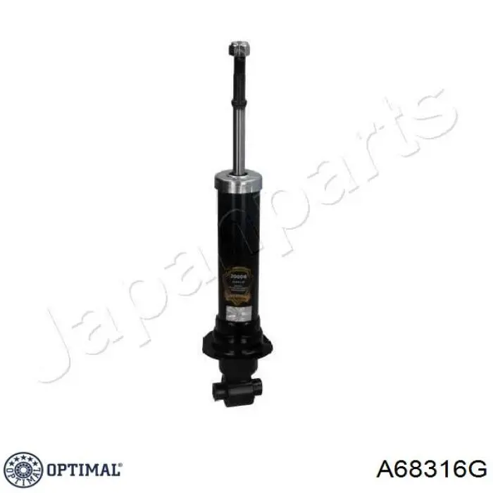 A-68316G Optimal amortiguador trasero