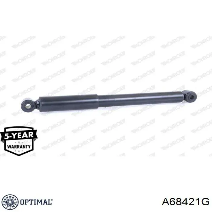 Amortiguador trasero Optimal A68421G precio, desde 61,66 EUR