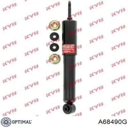 A-68490G Optimal amortiguador trasero