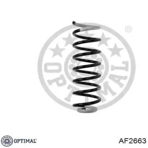 AF-2663 Optimal muelle de suspensión eje trasero