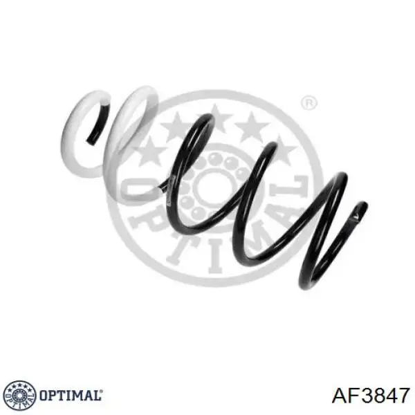 Muelle de suspensión eje delantero Renault Espace 4 JK0