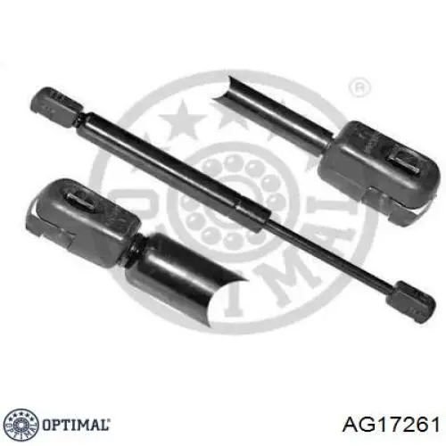 Amortiguador de maletero Optimal AG17261 precio, desde 15,08 EUR