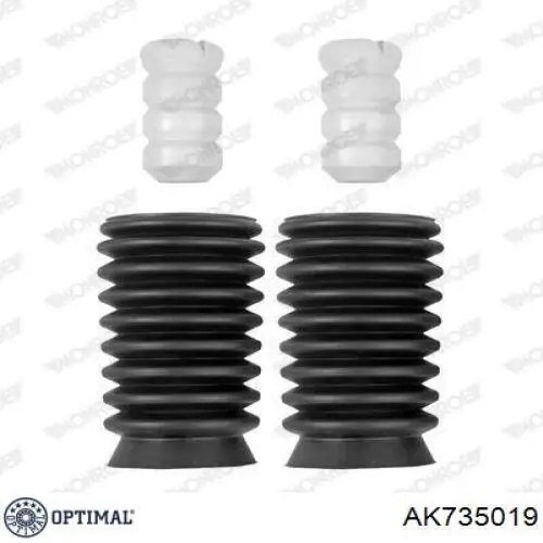 AK735019 Optimal almohadilla de tope, suspensión delantera