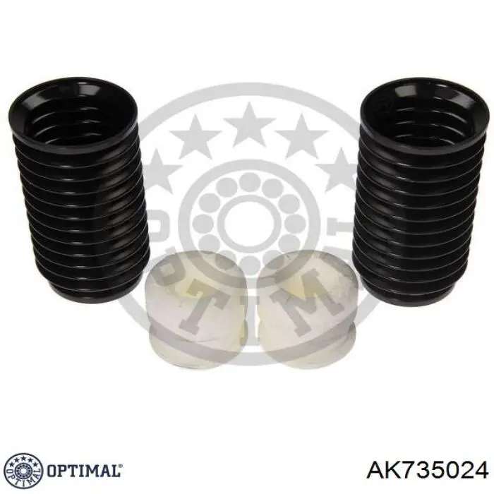 AK-735024 Optimal tope de amortiguador delantero, suspensión + fuelle