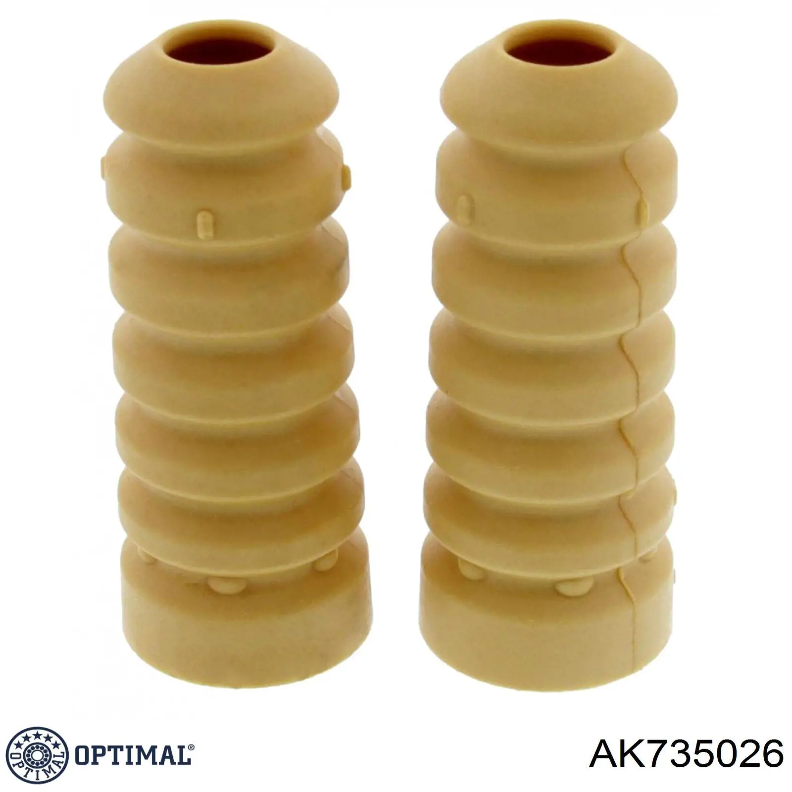 AK-735026 Optimal almohadilla de tope, suspensión trasera