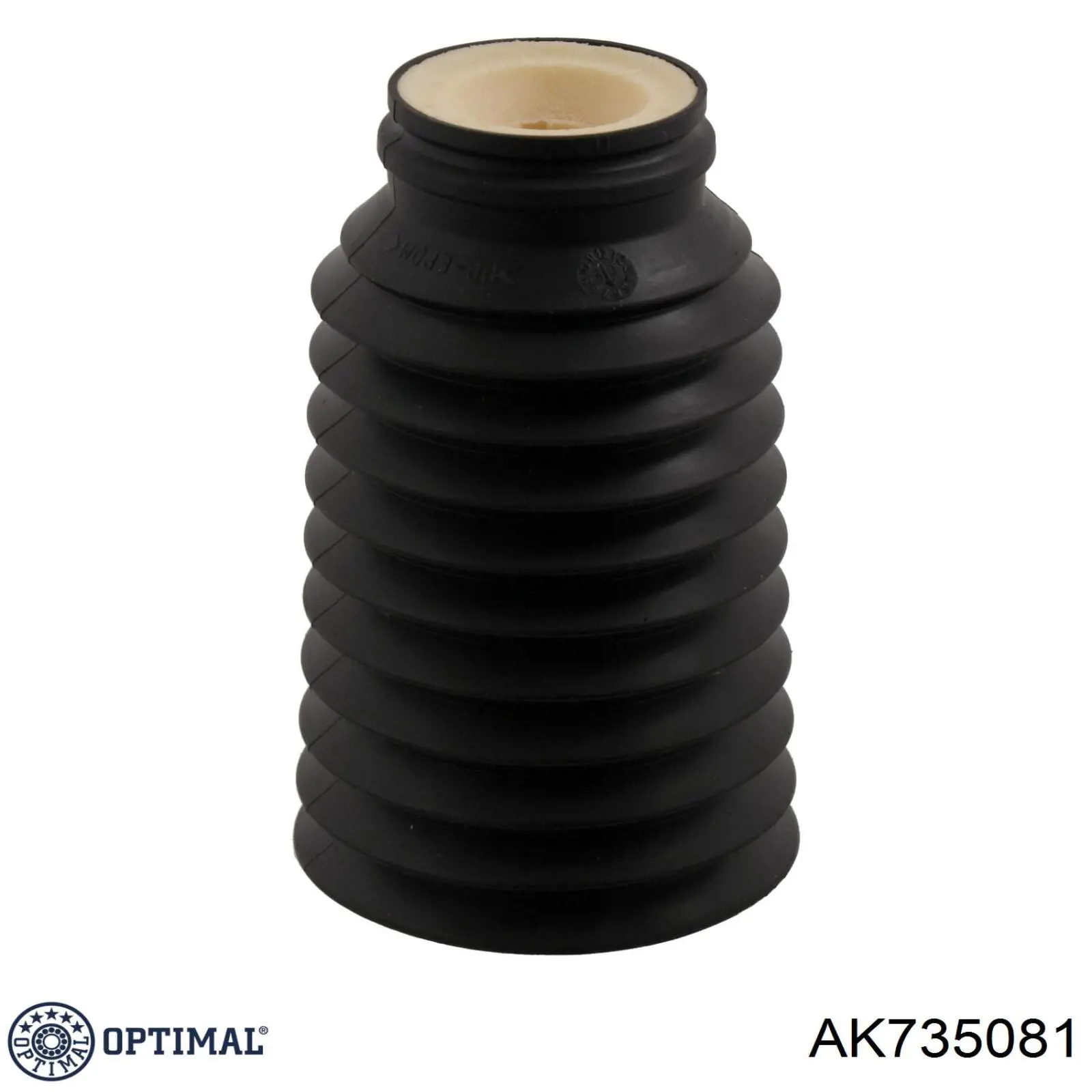 AK735081 Optimal tope de amortiguador delantero, suspensión + fuelle