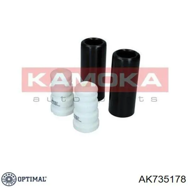 AK-735178 Optimal tope de amortiguador trasero, suspensión + fuelle