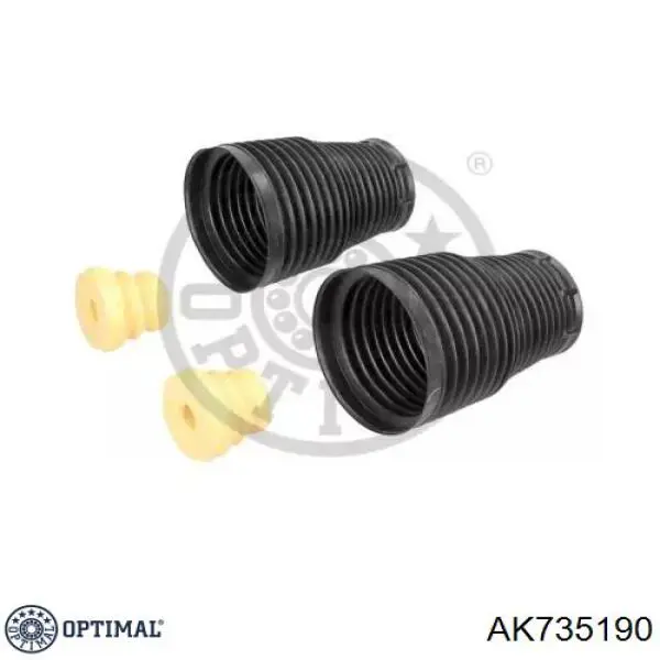 AK-735190 Optimal almohadilla de tope, suspensión delantera