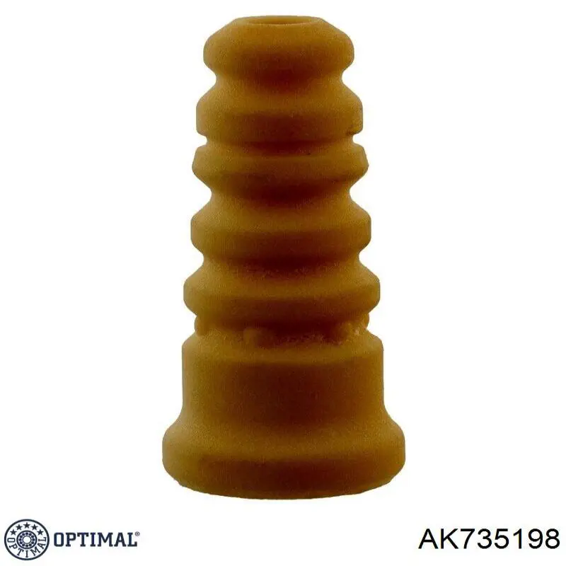 Tope de amortiguador trasero y guardapolvo KTP0306 Japan Parts