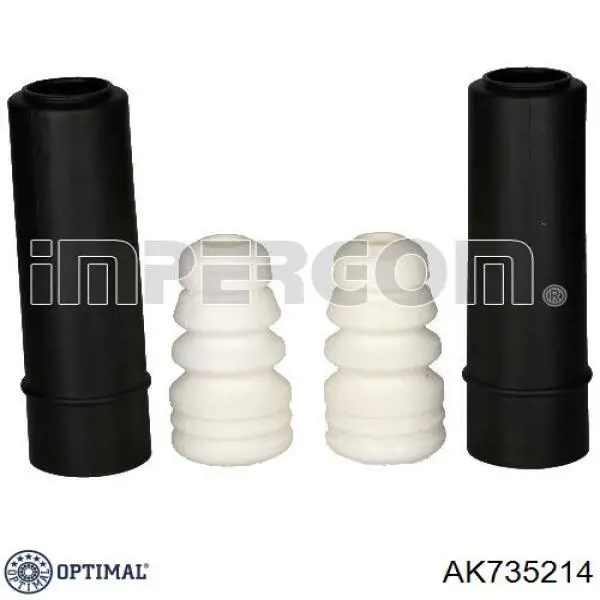 AK735214 Optimal tope de amortiguador trasero, suspensión + fuelle