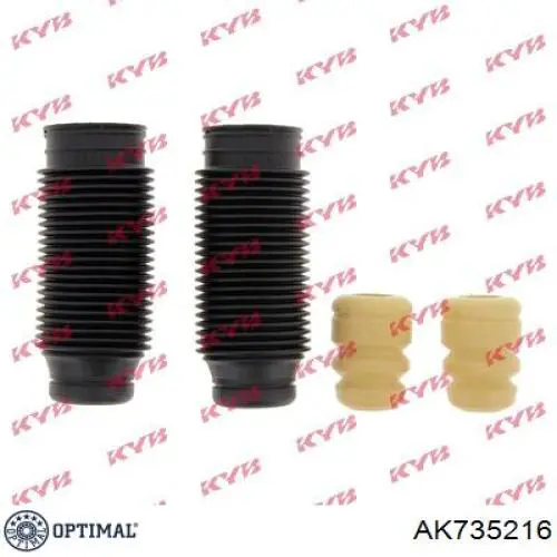 AK-735216 Optimal almohadilla de tope, suspensión delantera