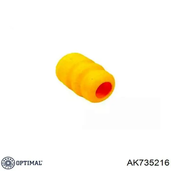 Tope de amortiguador delantero 42022 Metalcaucho