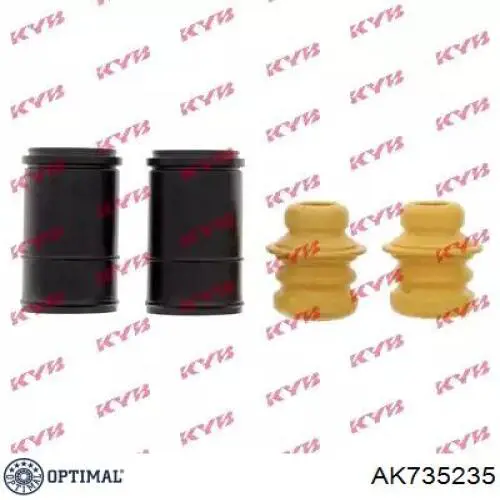 Comprar 910331 Kayaba Tope de amortiguador trasero y guardapolvo