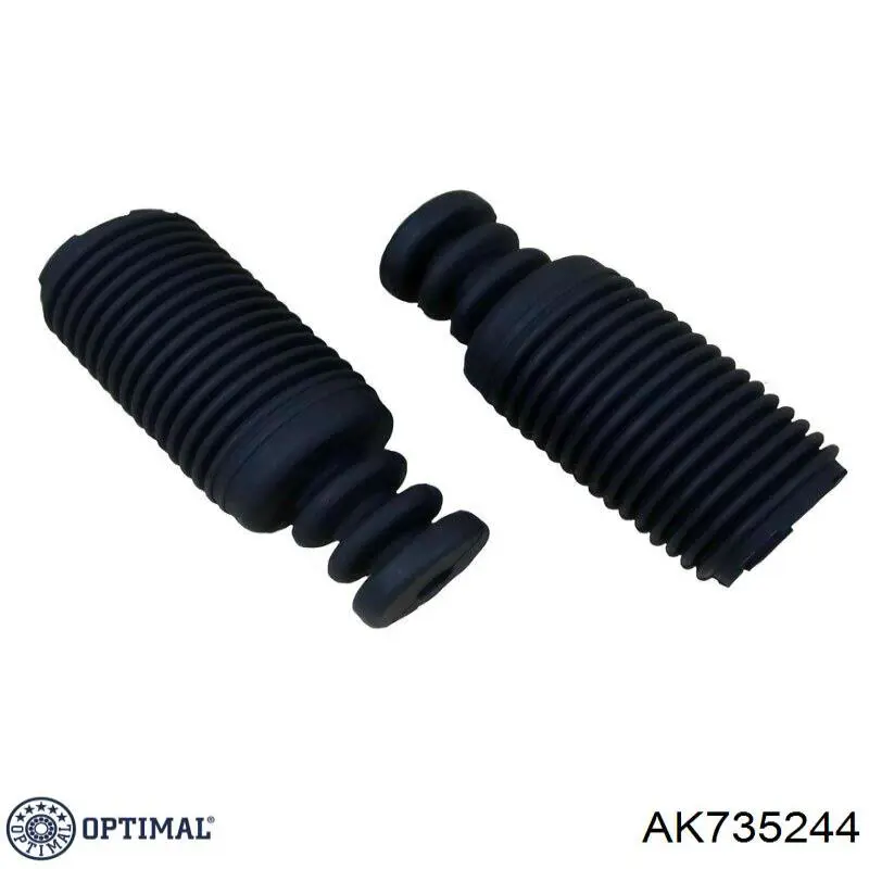 Comprar 50838 Impergom Tope de amortiguador delantero con guardapolvo