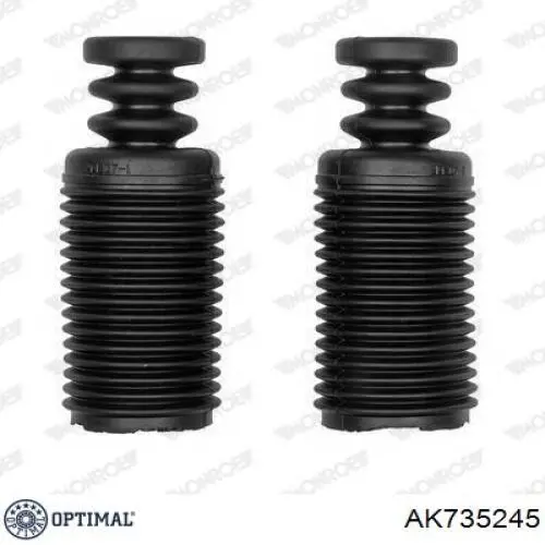 AK-735245 Optimal tope de amortiguador trasero, suspensión + fuelle