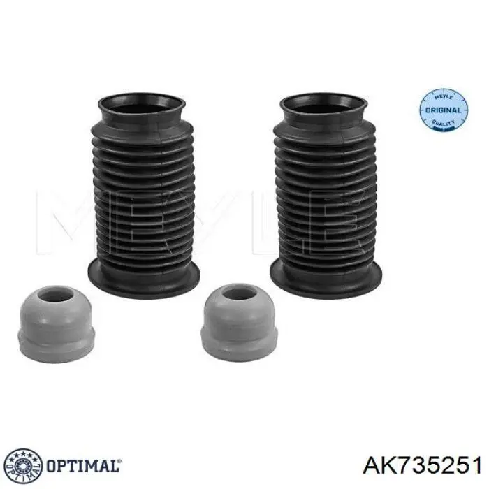 AK-735251 Optimal tope de amortiguador delantero, suspensión + fuelle