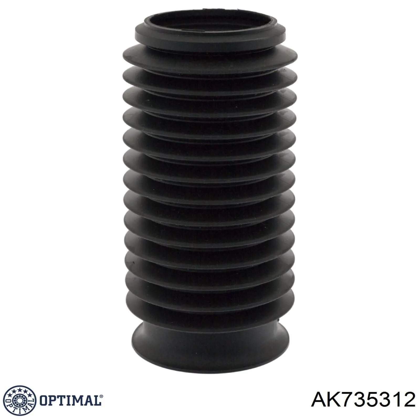 AK-735312 Optimal tope de amortiguador delantero, suspensión + fuelle