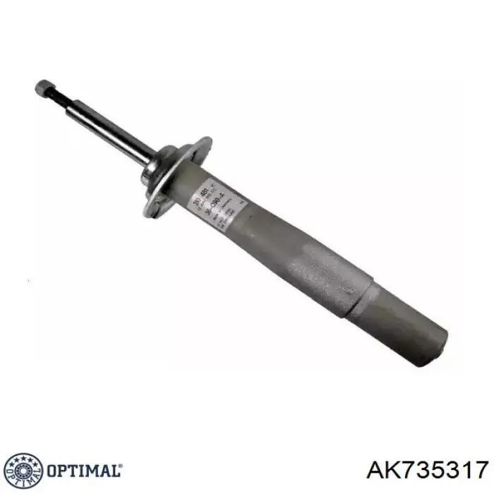 AK735317 Optimal tope de amortiguador delantero, suspensión + fuelle