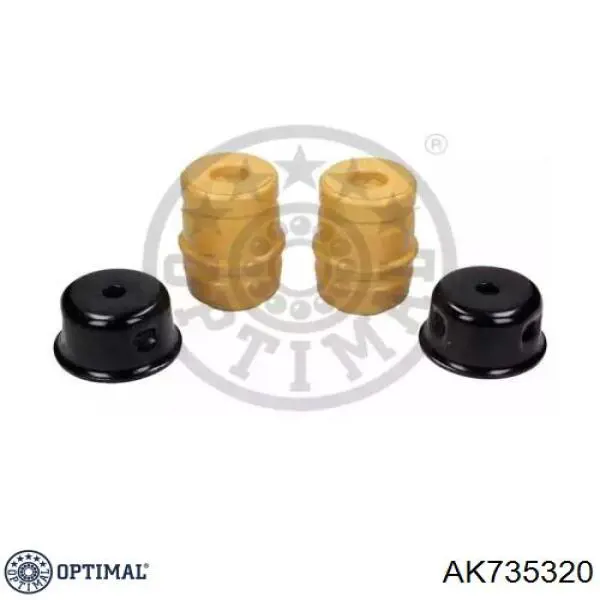 AK-735320 Optimal almohadilla de tope, suspensión delantera